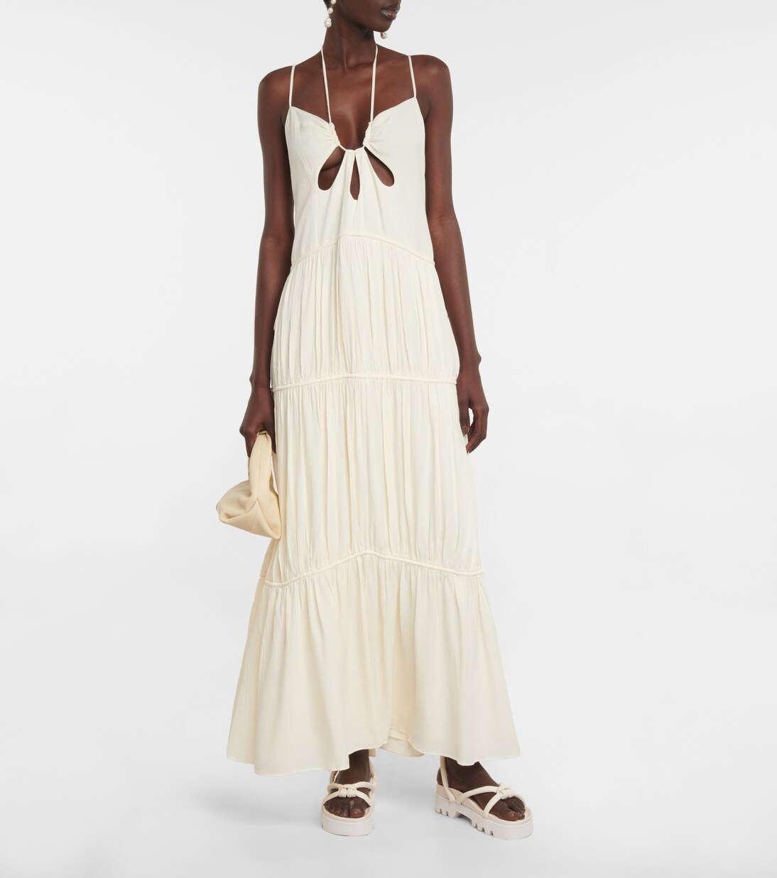 Robe longue Lina | Simkhai