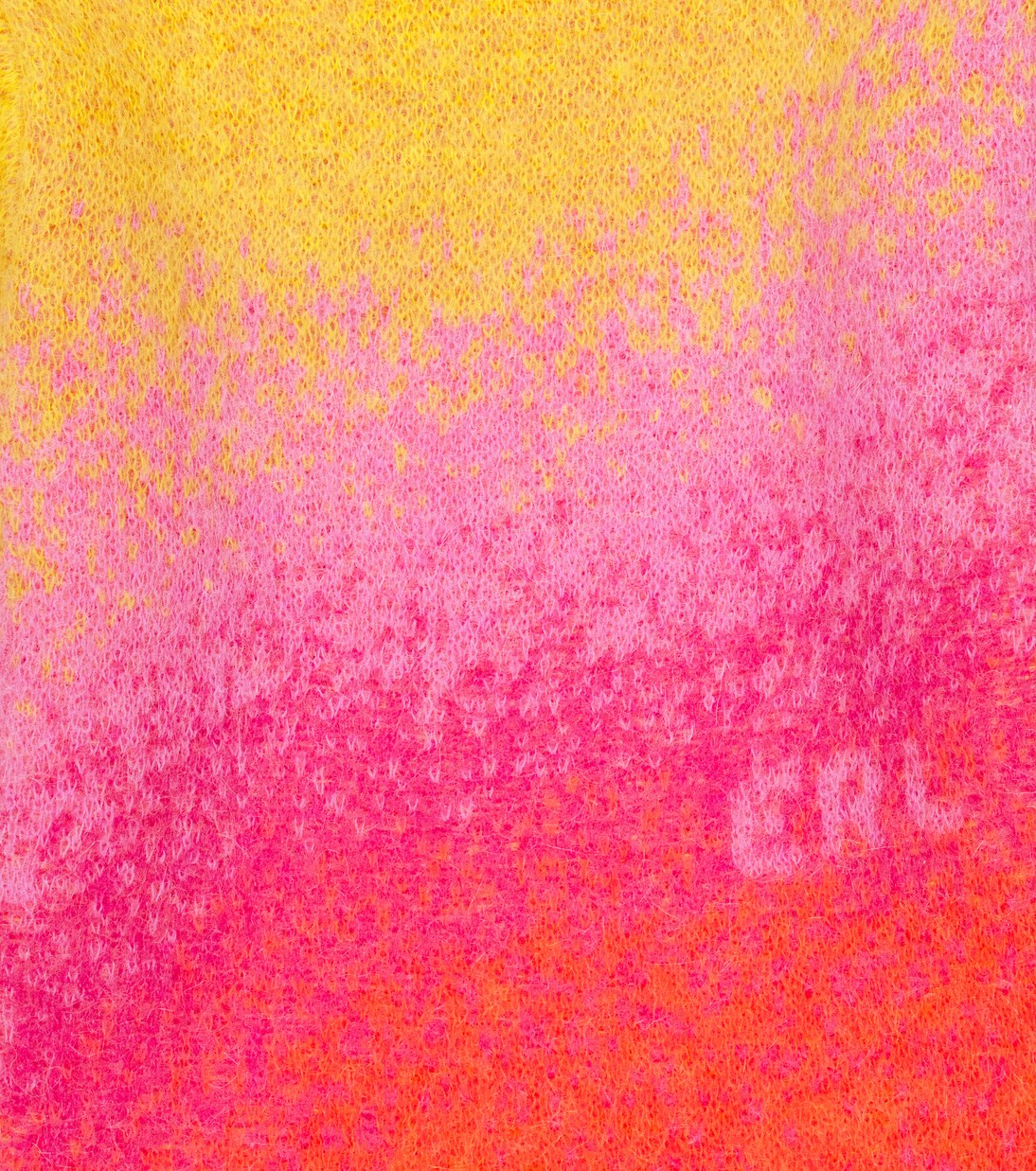 Logo rainbow knit sweater | ERL Kids