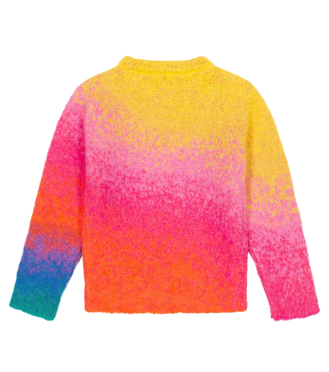Logo rainbow knit sweater | ERL Kids