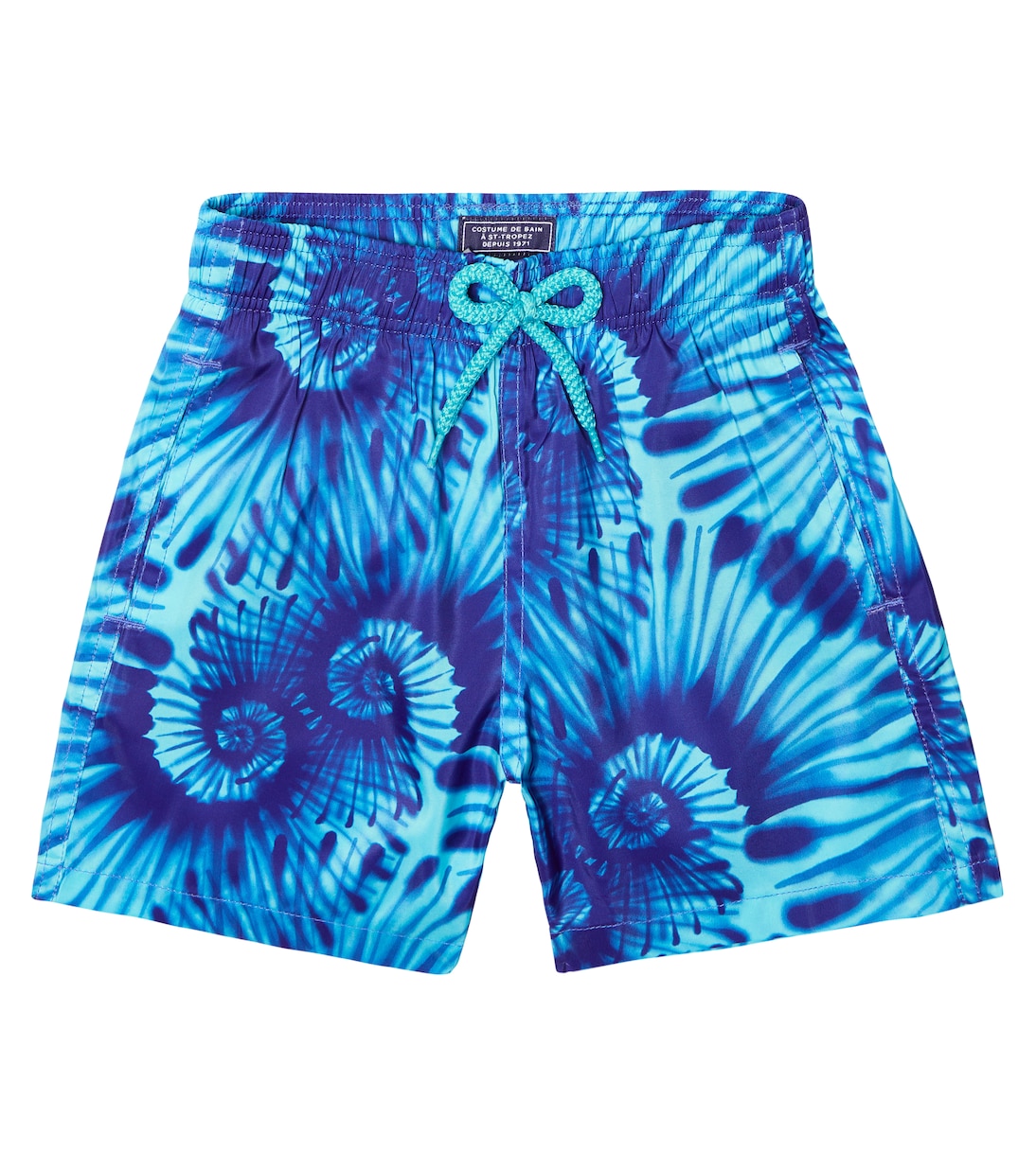 Jihin printed swim trunks | Vilebrequin Kids