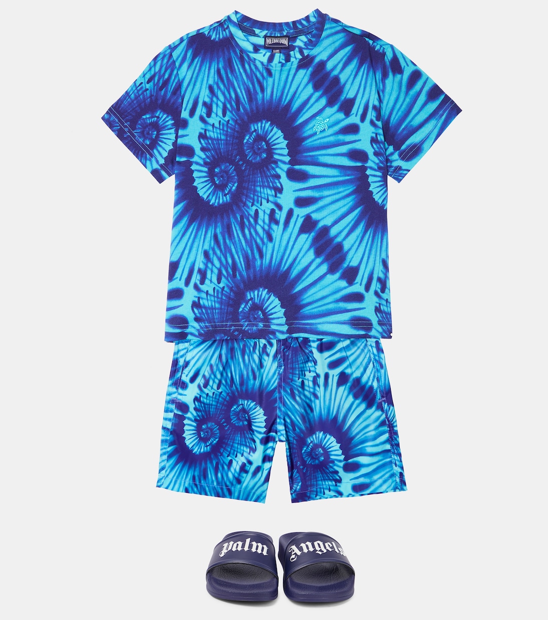 Jihin printed swim trunks | Vilebrequin Kids