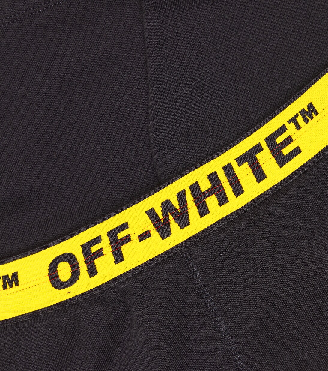 Shorts aus Baumwoll-Jersey | Off-White Kids