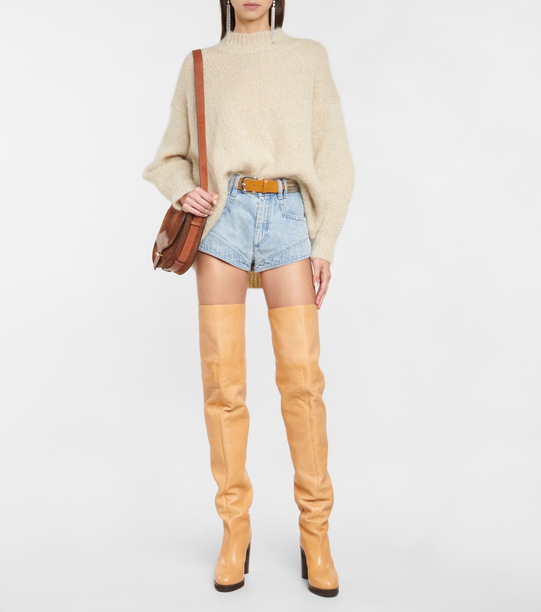 Cuissardes Lurna en cuir | Isabel Marant