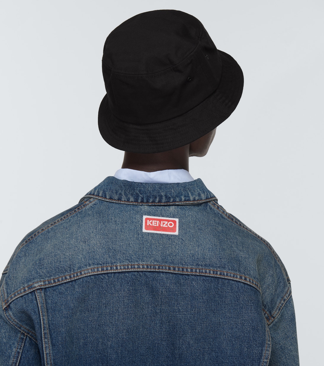 Boke Flower canvas bucket hat | Kenzo