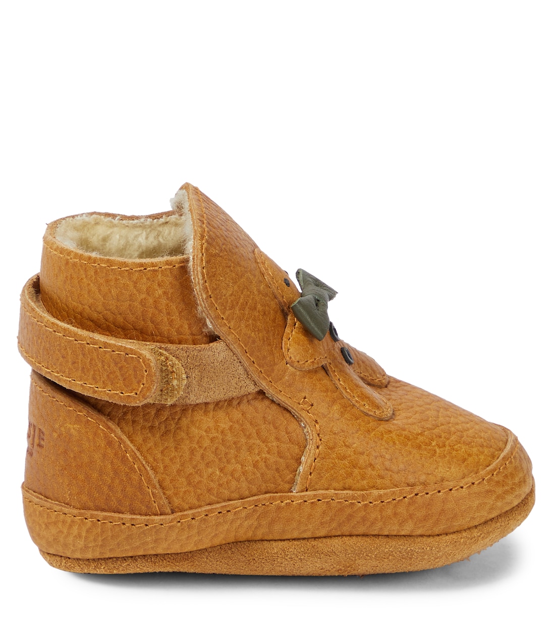 Baby Aggas Lining leather booties | Donsje