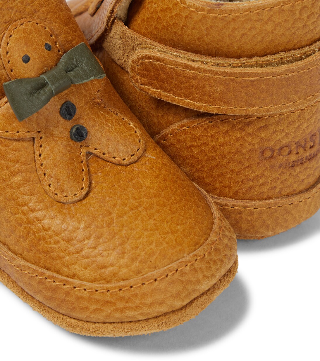 Baby Aggas Lining leather booties | Donsje