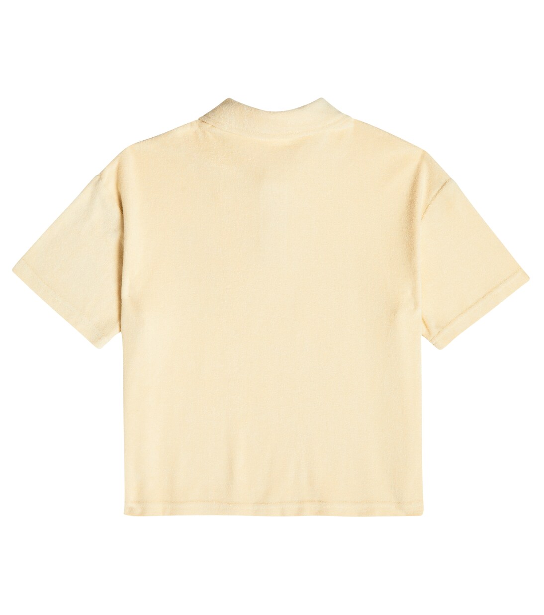 Printed terry polo shirt | Jellymallow