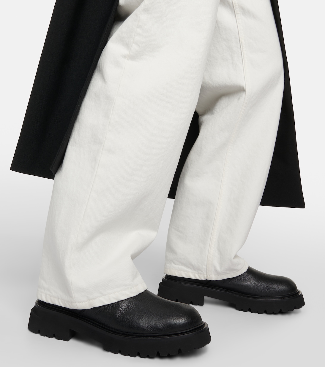 Leather ankle boots | Ferragamo