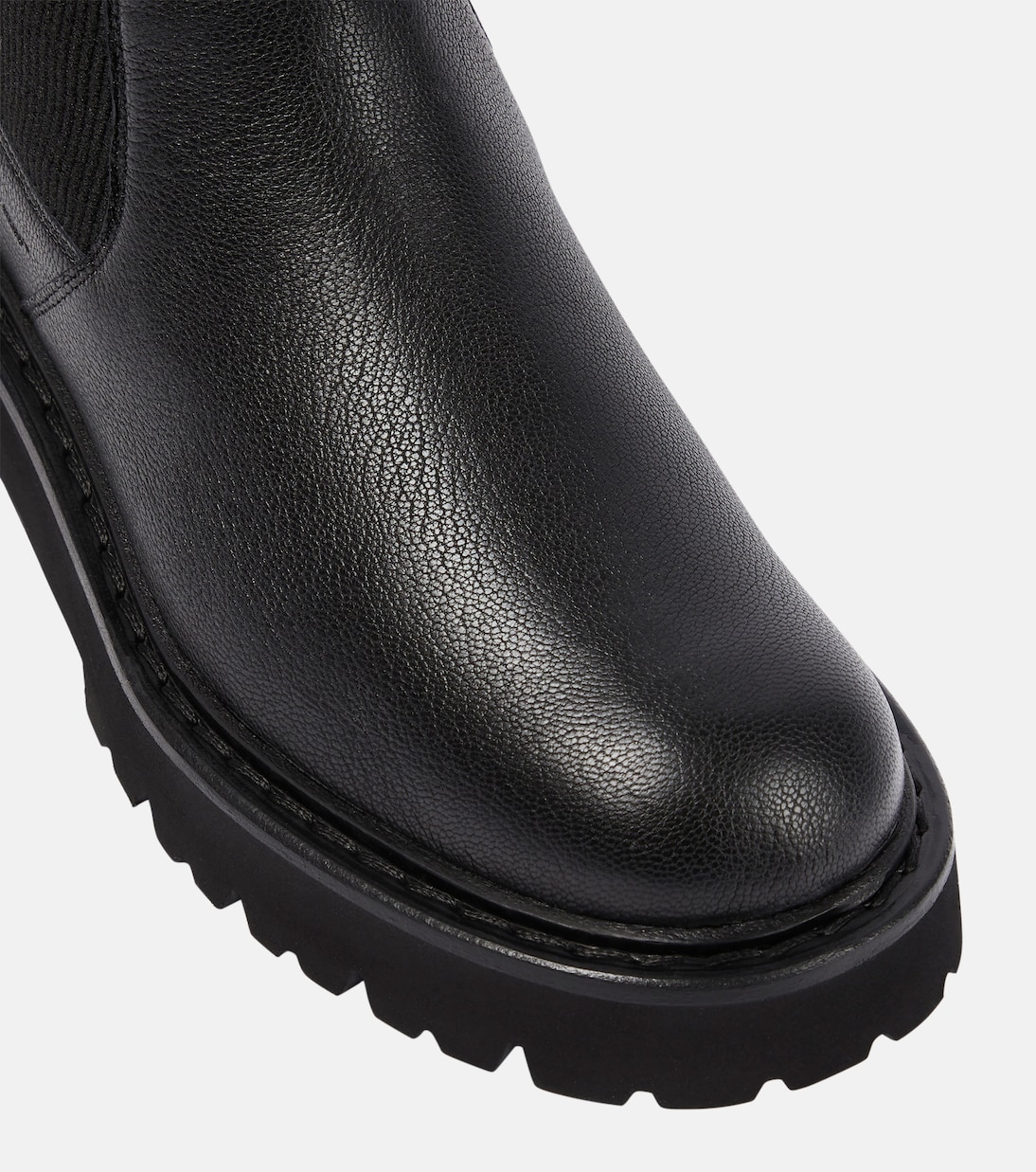 Leather ankle boots | Ferragamo