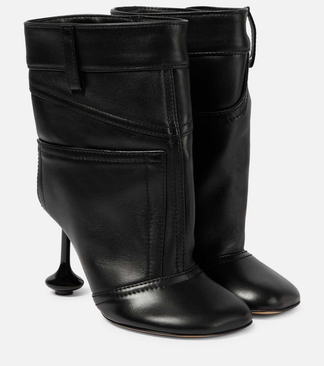 Toy leather ankle boots | Loewe