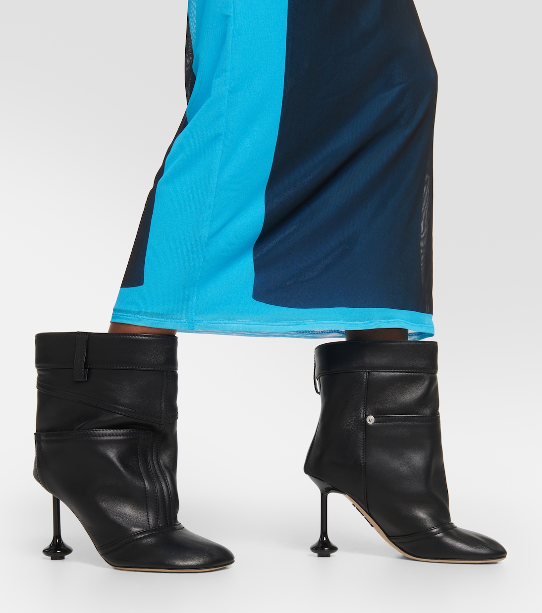 Toy leather ankle boots | Loewe