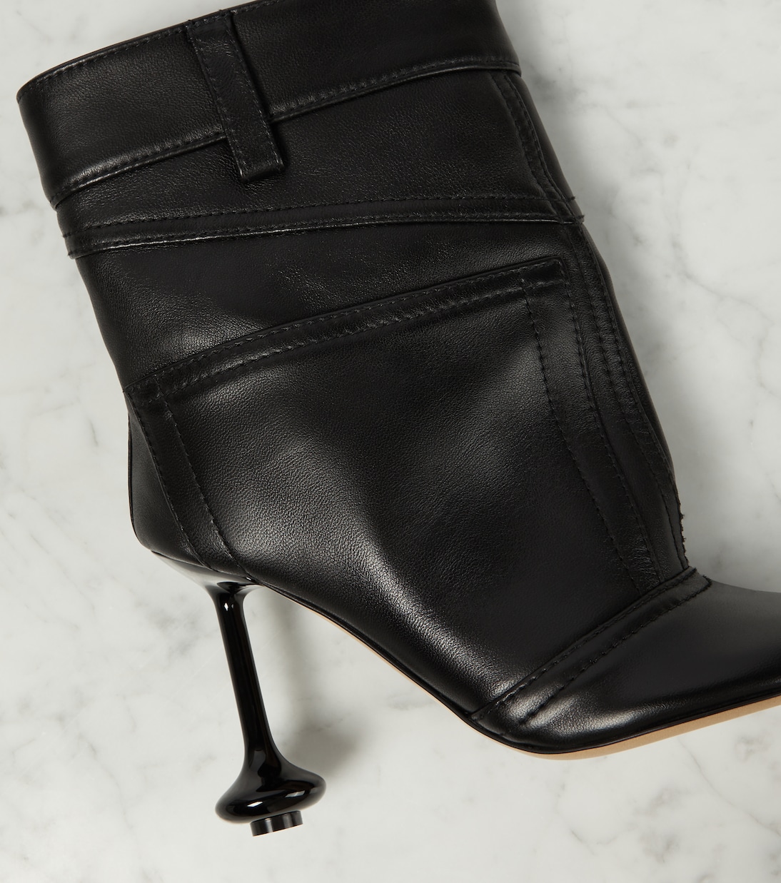 Toy leather ankle boots | Loewe