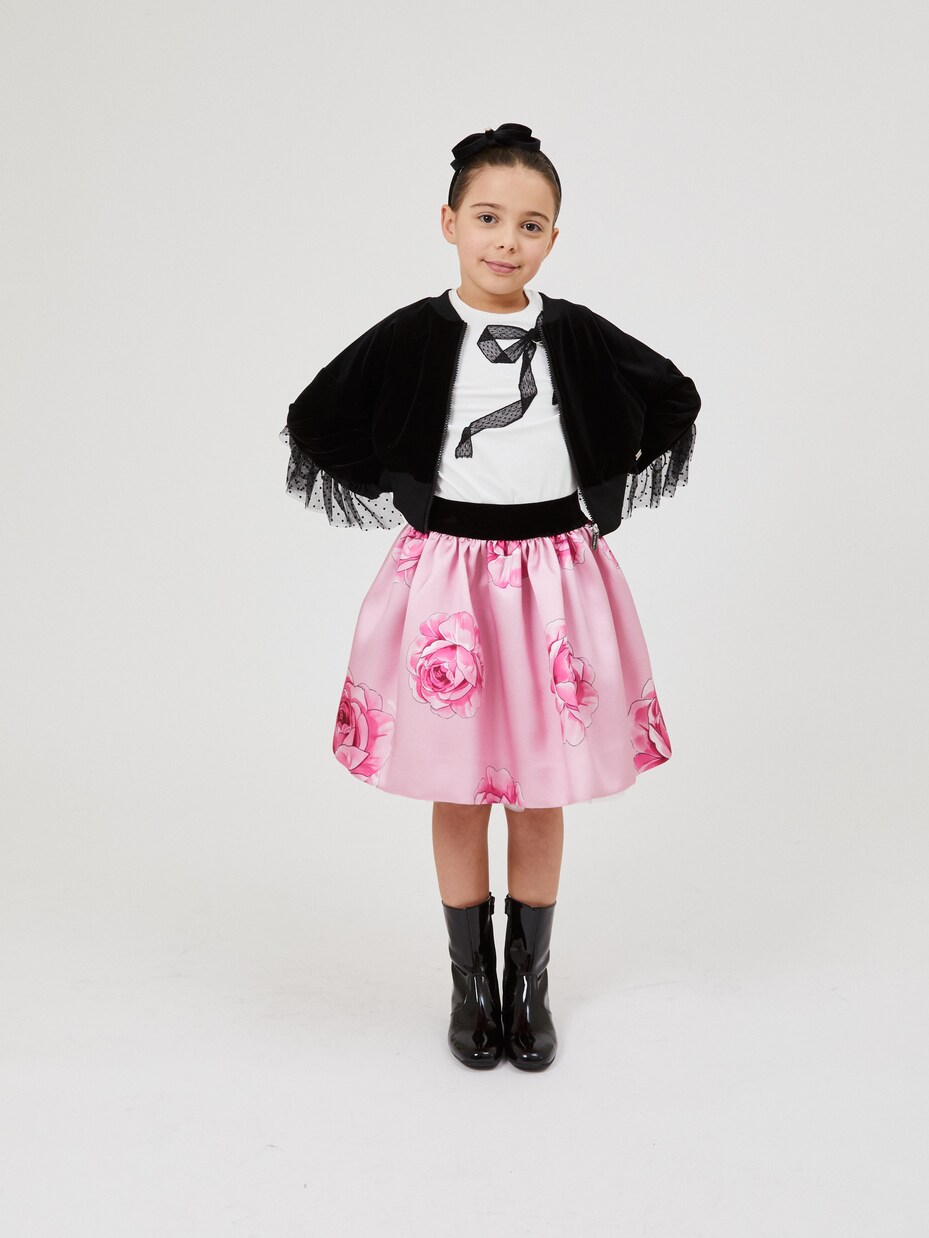 Floral skirt | Monnalisa