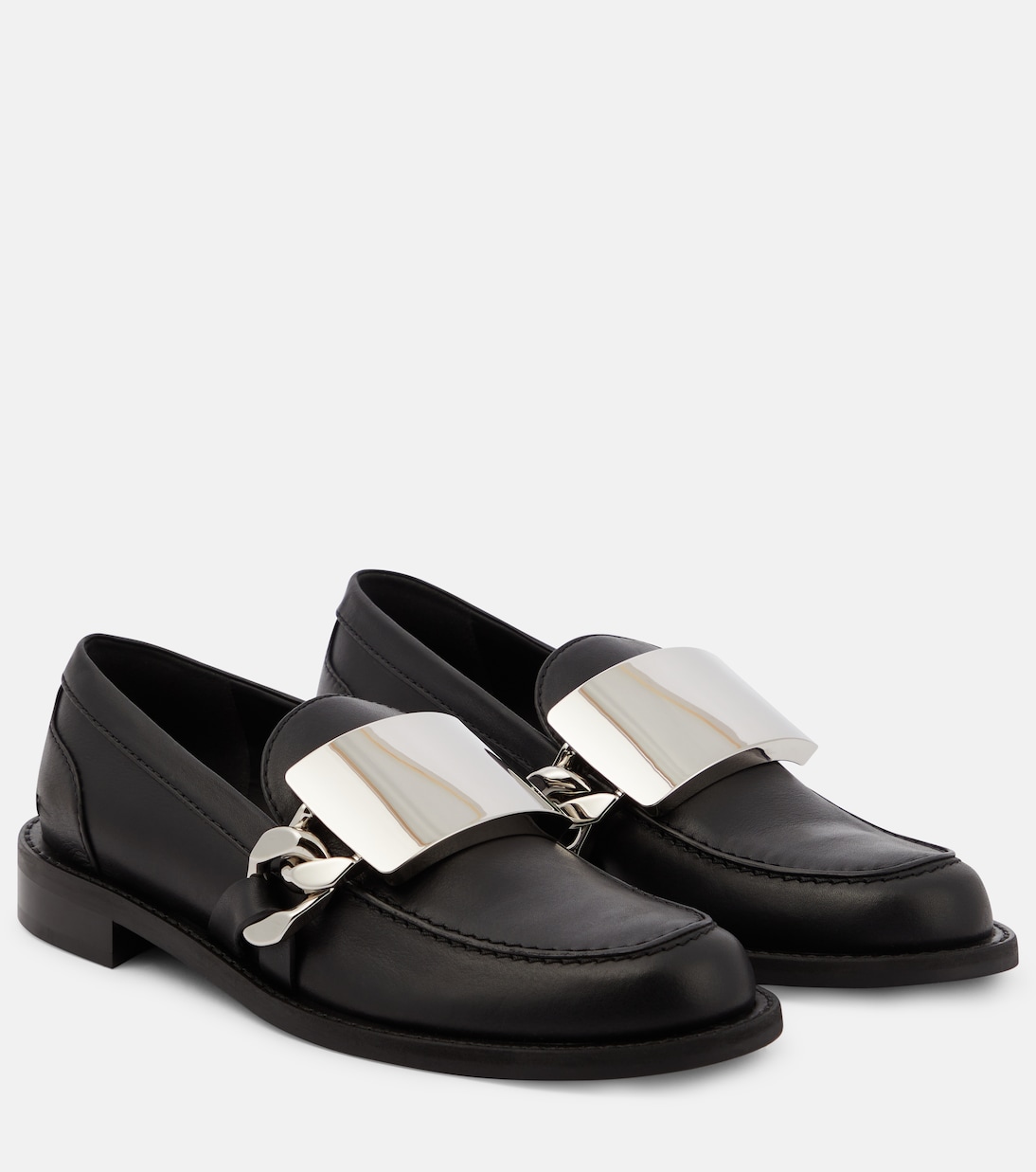 Loafers Gourmet Chain aus Leder | JW Anderson