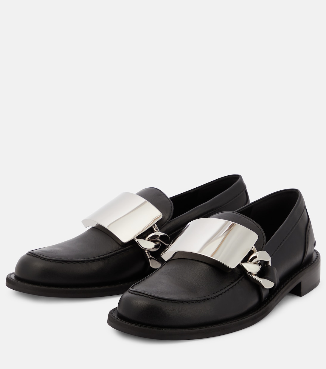 Loafers Gourmet Chain aus Leder | JW Anderson