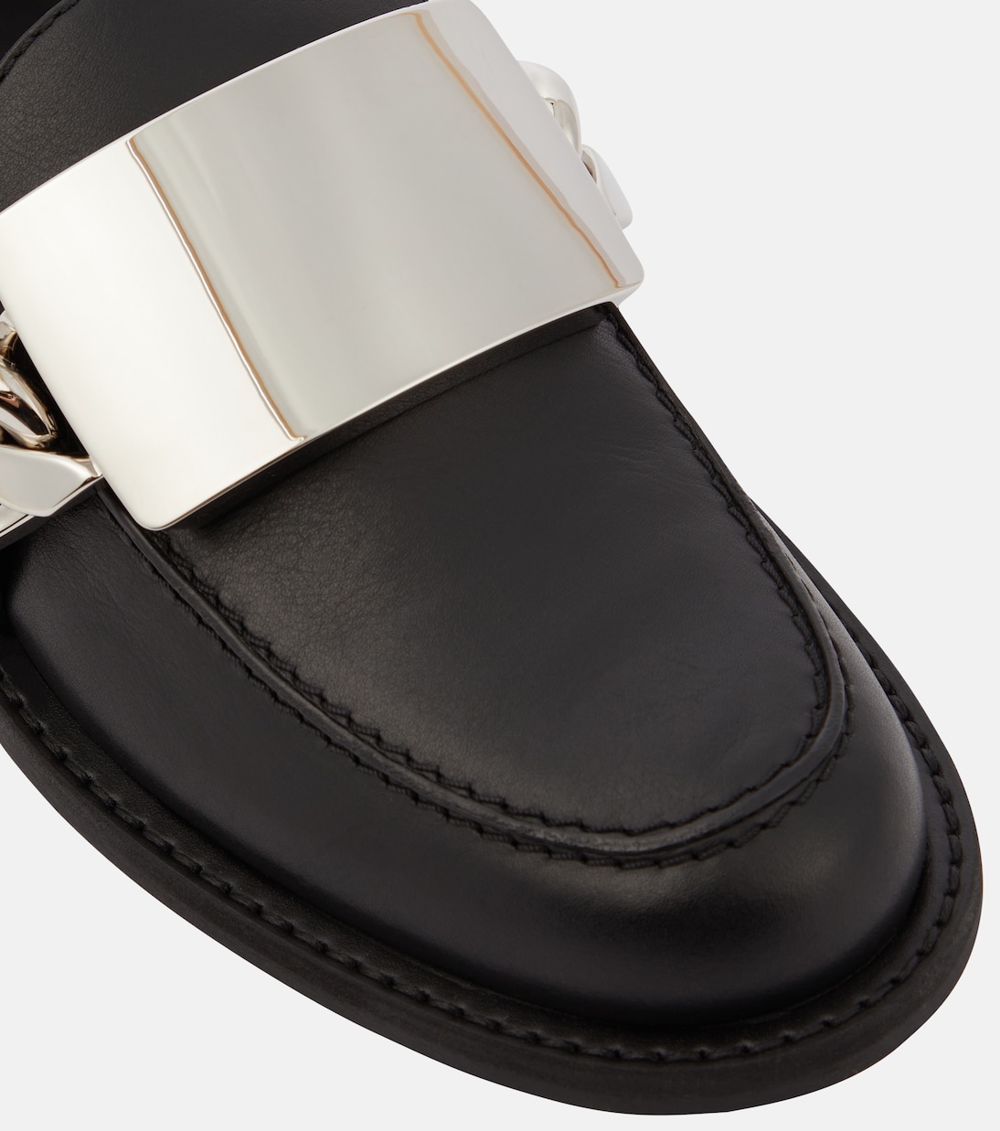 Loafers Gourmet Chain aus Leder | JW Anderson