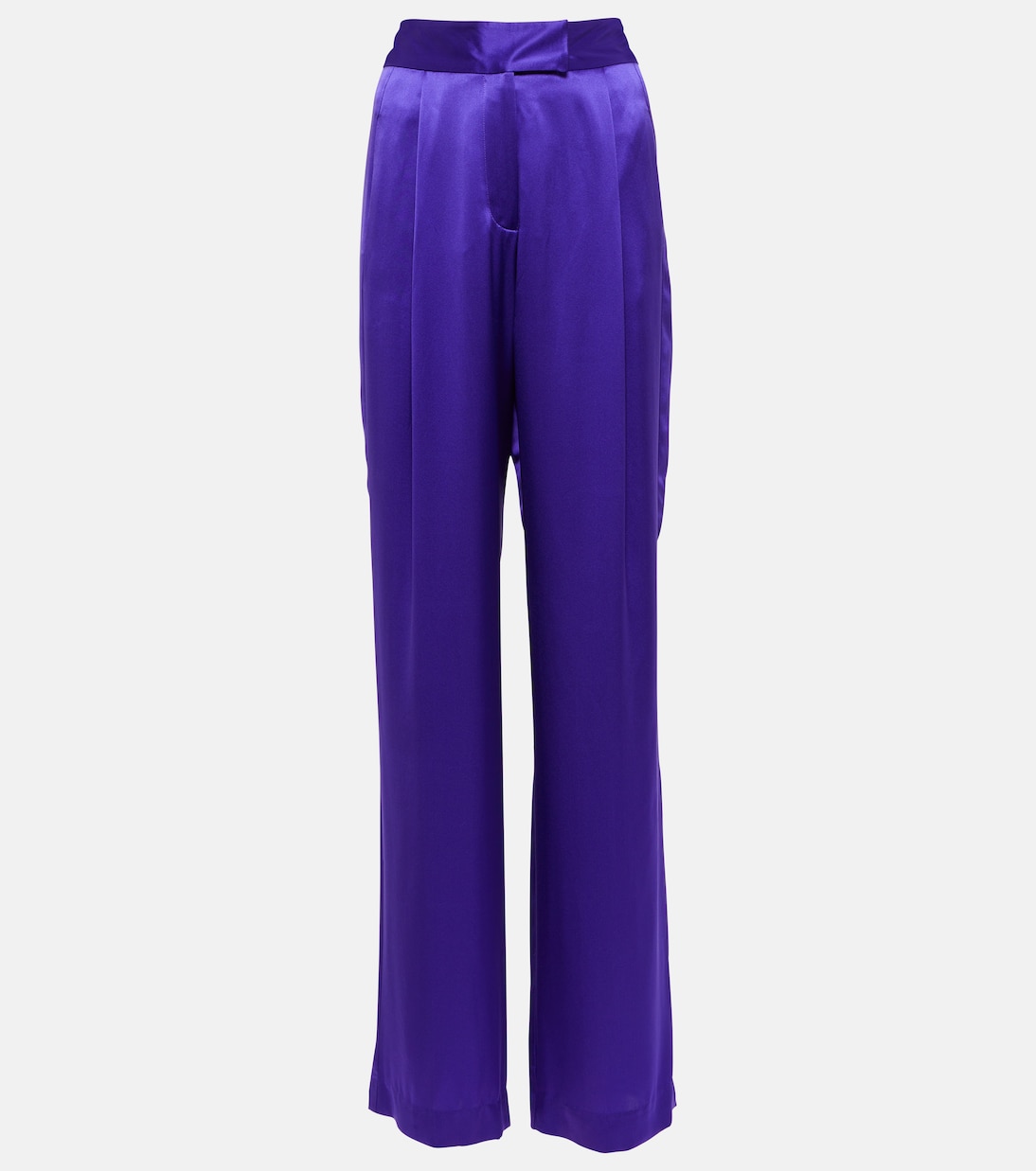Pantalon ample en satin de soie | The Sei