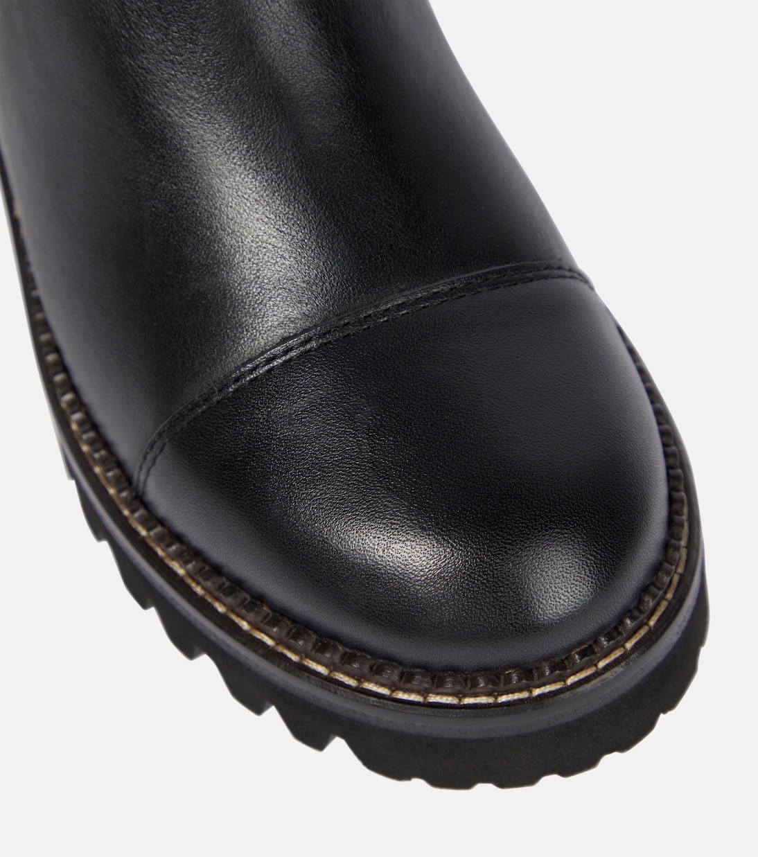 Mallory leather Chelsea boots | See By Chloé