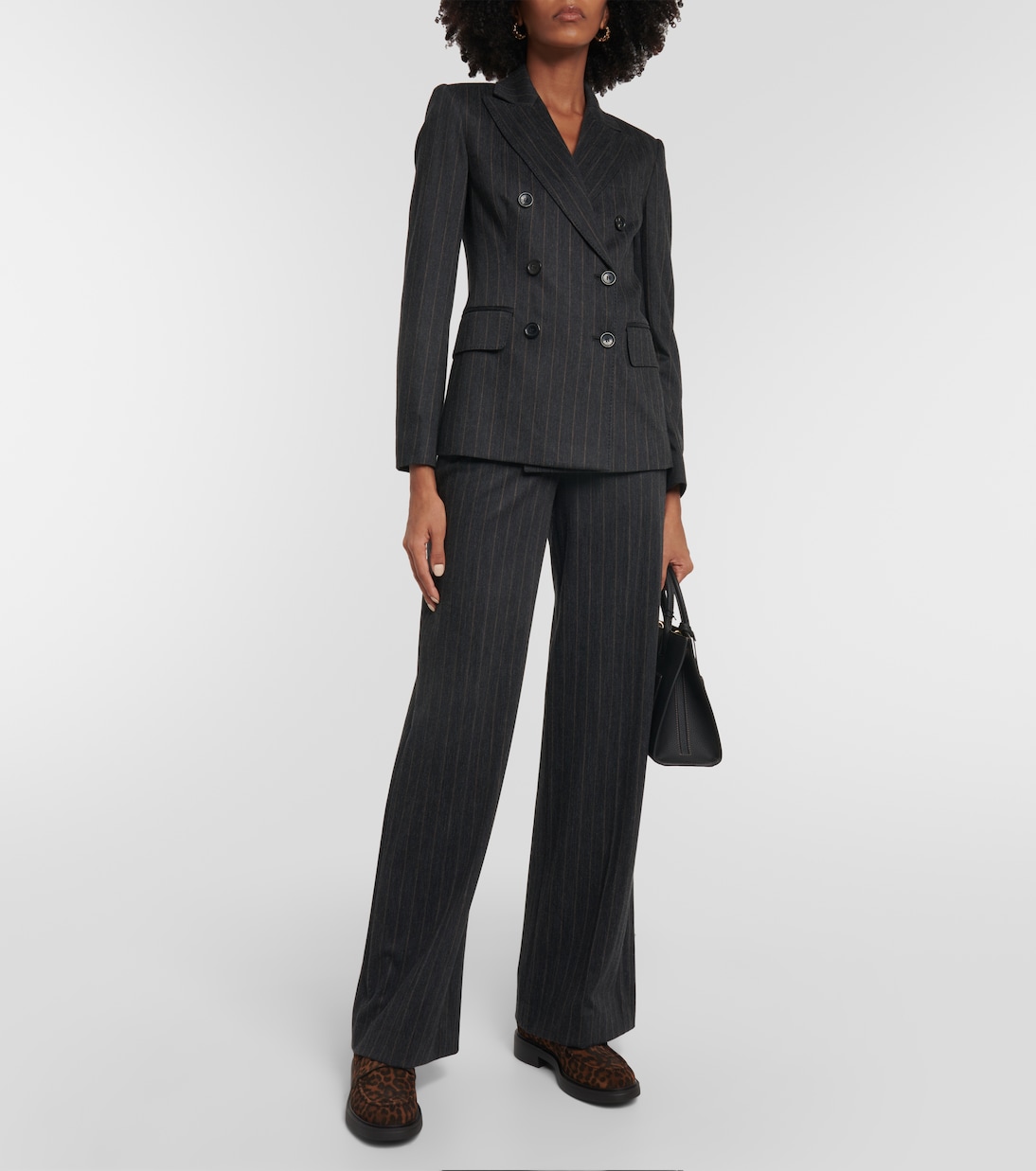 Loafers Harris aus Veloursleder | Gianvito Rossi