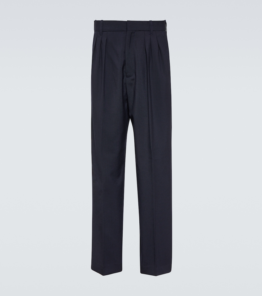 Virgin wool straight pants | Kenzo