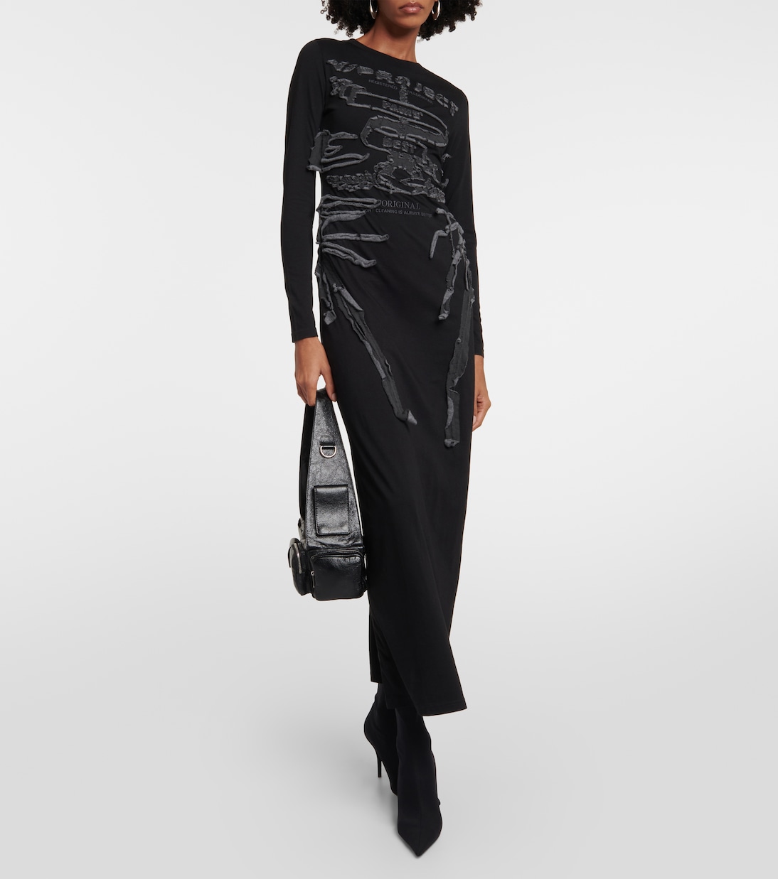 Paris' Best cotton jersey maxi dress | Y/Project