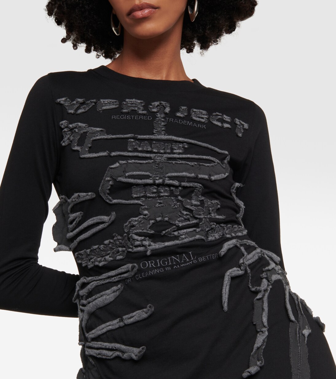 Paris' Best cotton jersey maxi dress | Y/Project