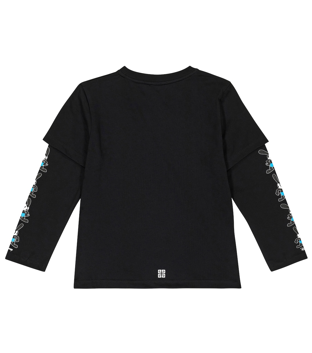 Logo cotton T-shirt | Givenchy Kids