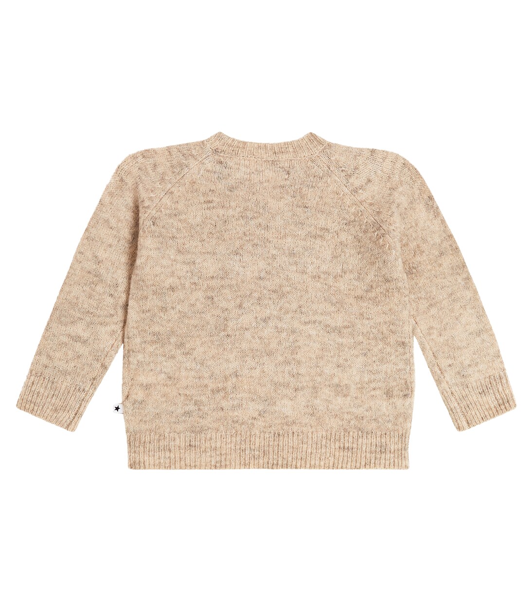 Baby Gilby alpaca and wool-blend sweater | Molo