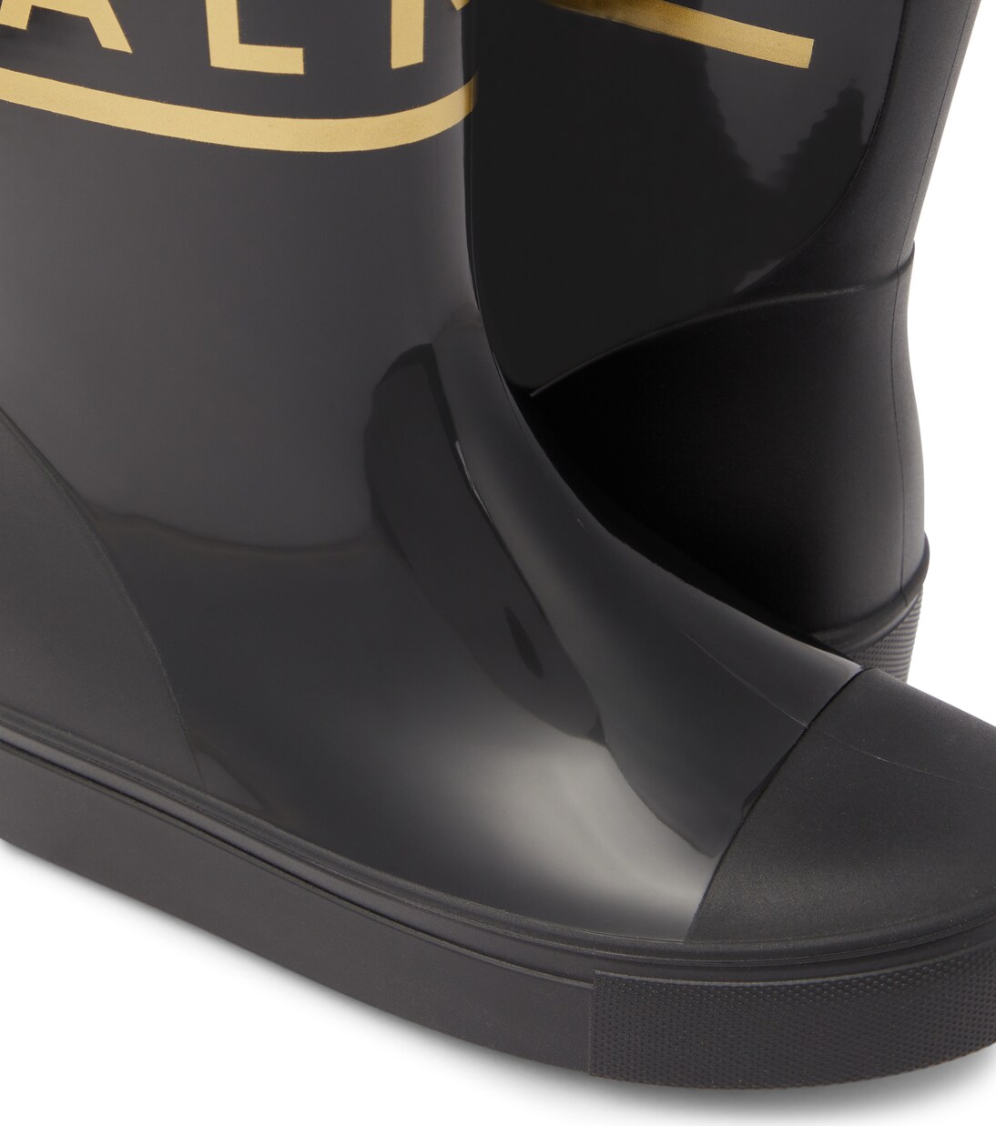 Logo rain boots  | Balmain Kids