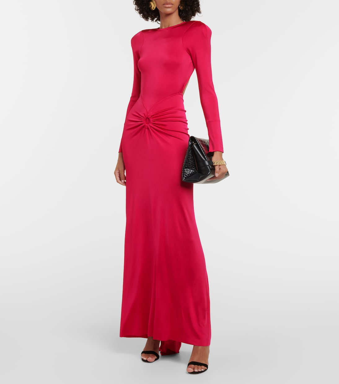 Maxikleid aus Jersey | Victoria Beckham