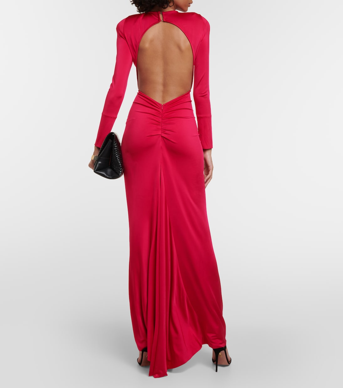 Maxikleid aus Jersey | Victoria Beckham