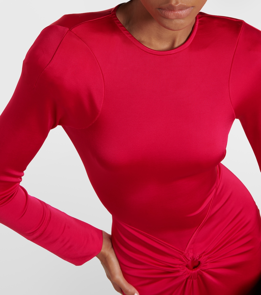 Maxikleid aus Jersey | Victoria Beckham