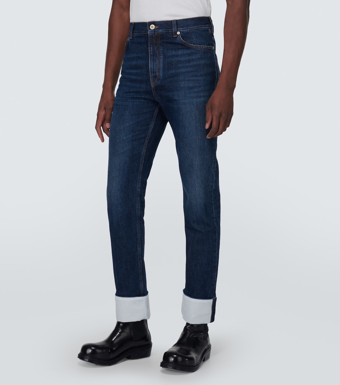Jeans rectos Fisherman | Loewe