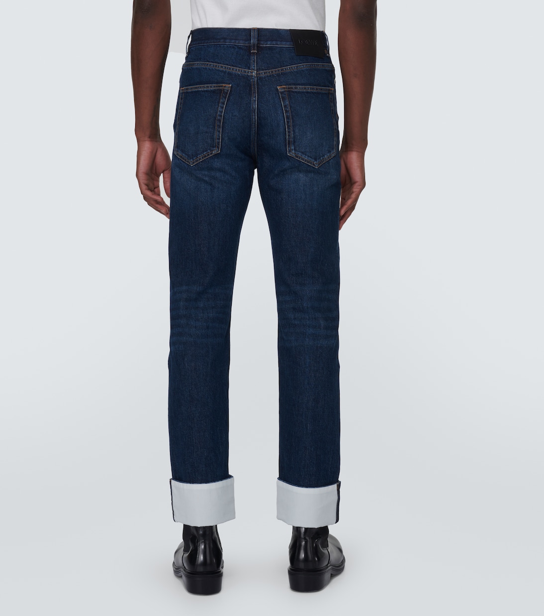 Jeans rectos Fisherman | Loewe