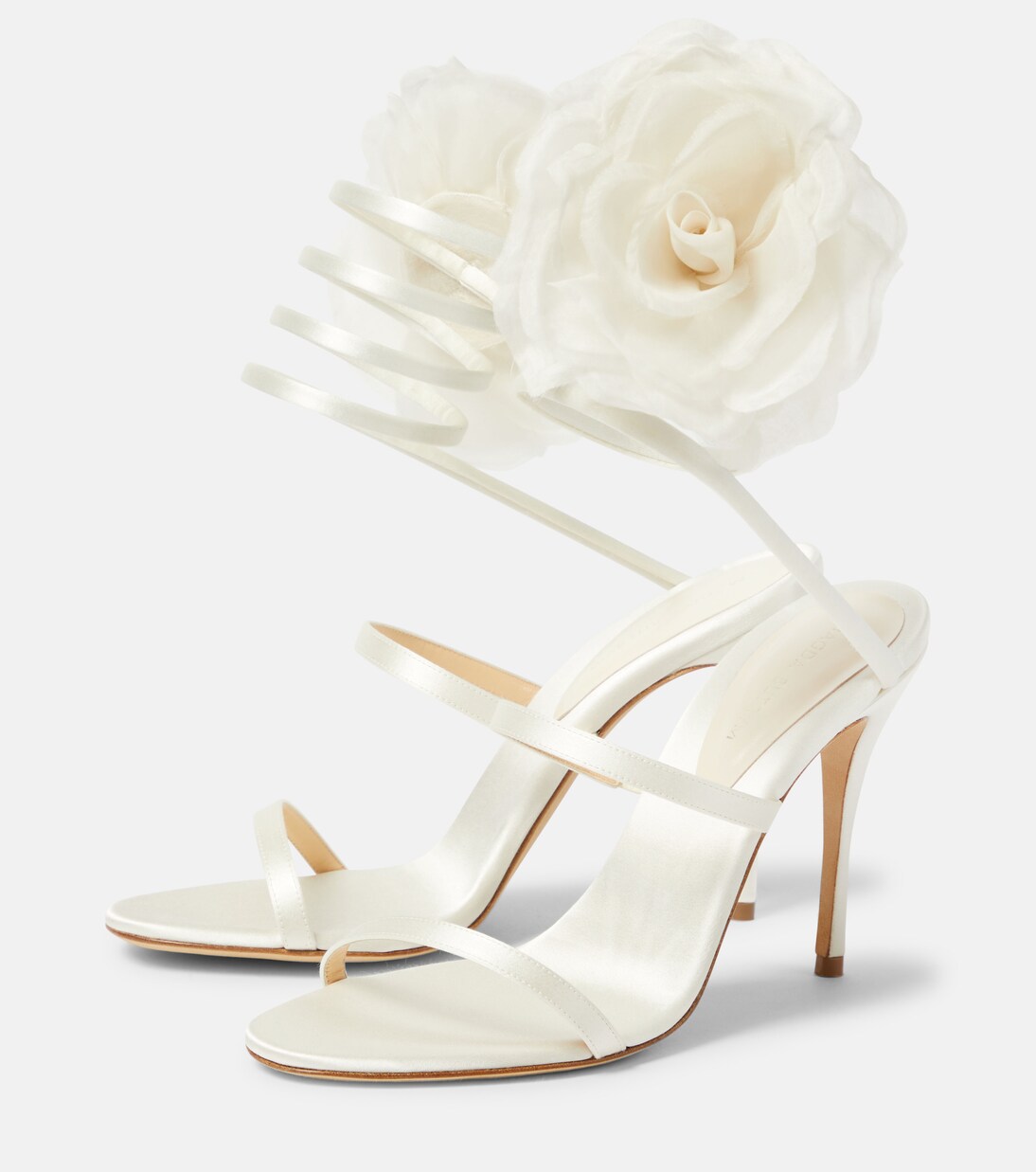 Floral-appliqué sandals  | Magda Butrym