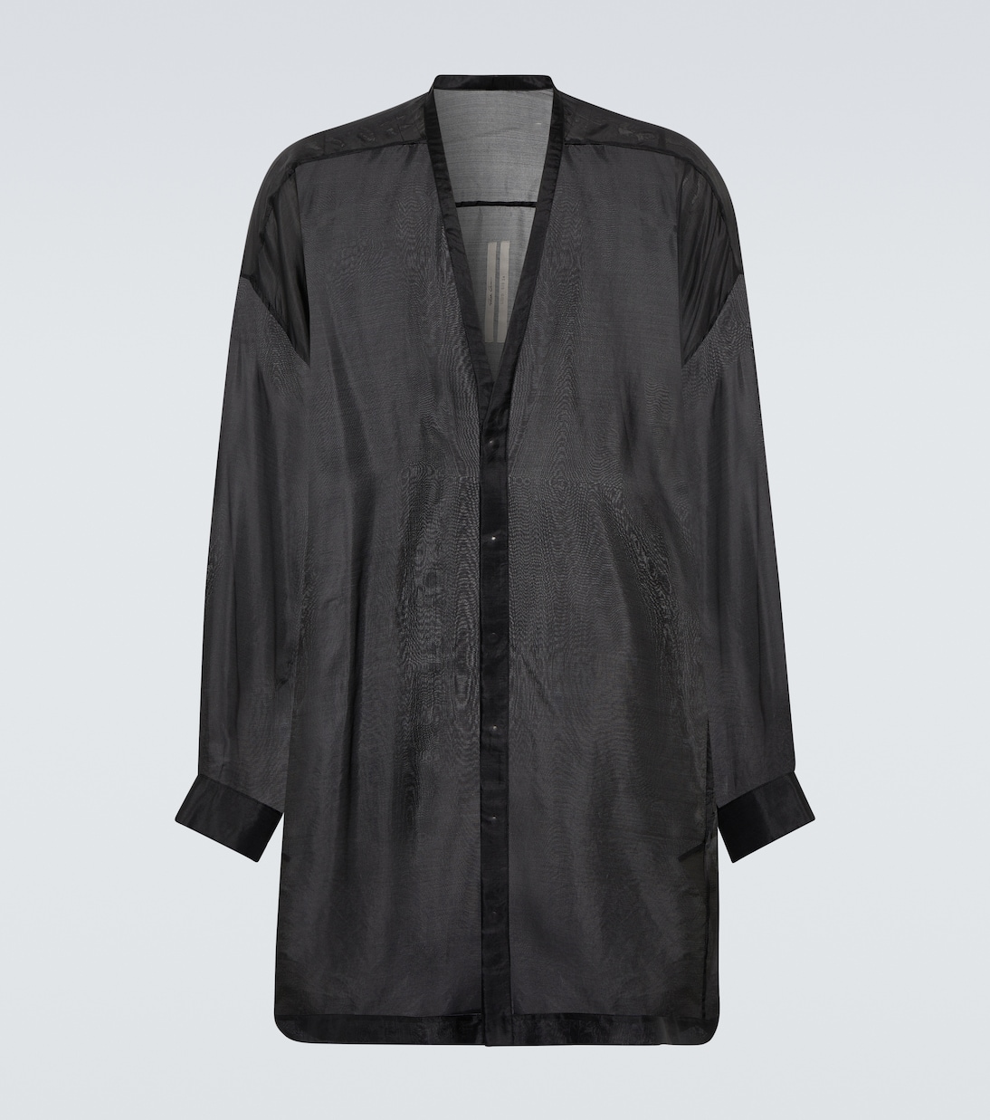 Larry silk shirt | Rick Owens