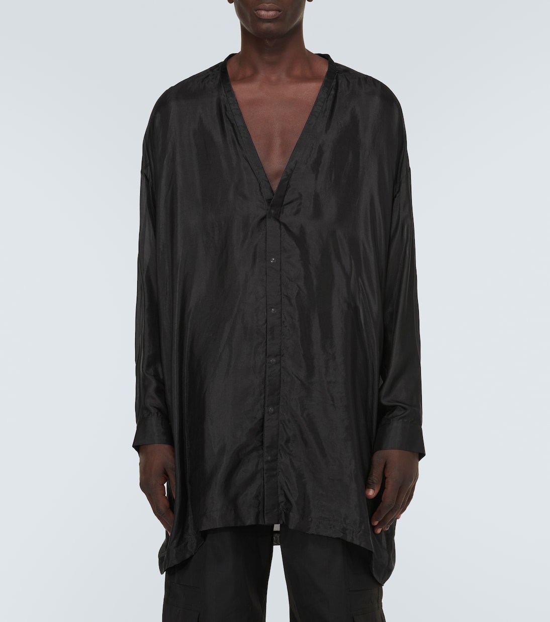 Larry silk shirt | Rick Owens