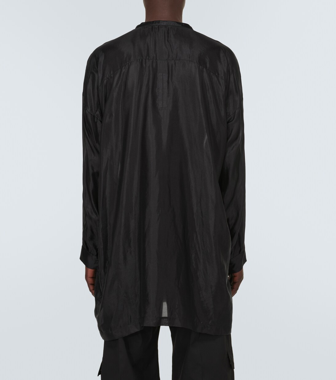 Larry silk shirt | Rick Owens