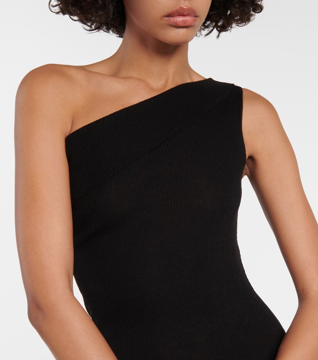 Robe longue Athena en laine vierge | Rick Owens