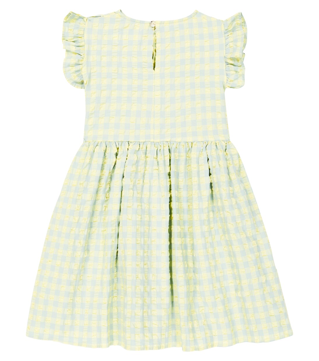 Canyon checked cotton-blend dress | The New Society