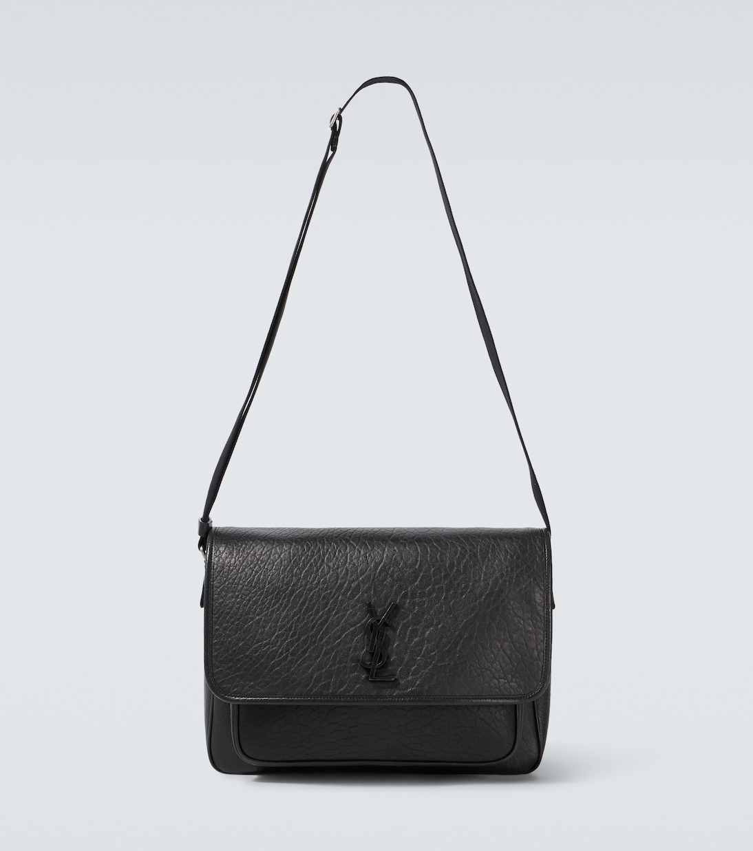 Niki leather messenger bag  | Saint Laurent