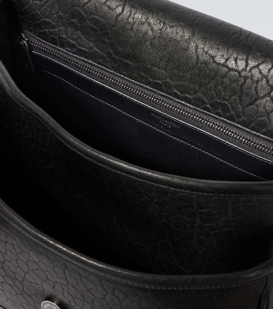 Niki leather messenger bag  | Saint Laurent