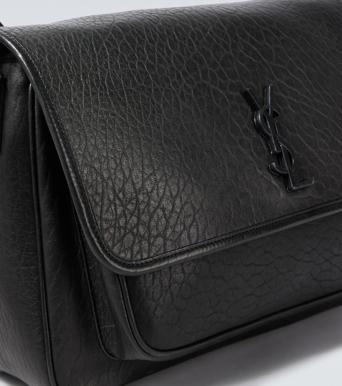 Niki leather messenger bag  | Saint Laurent