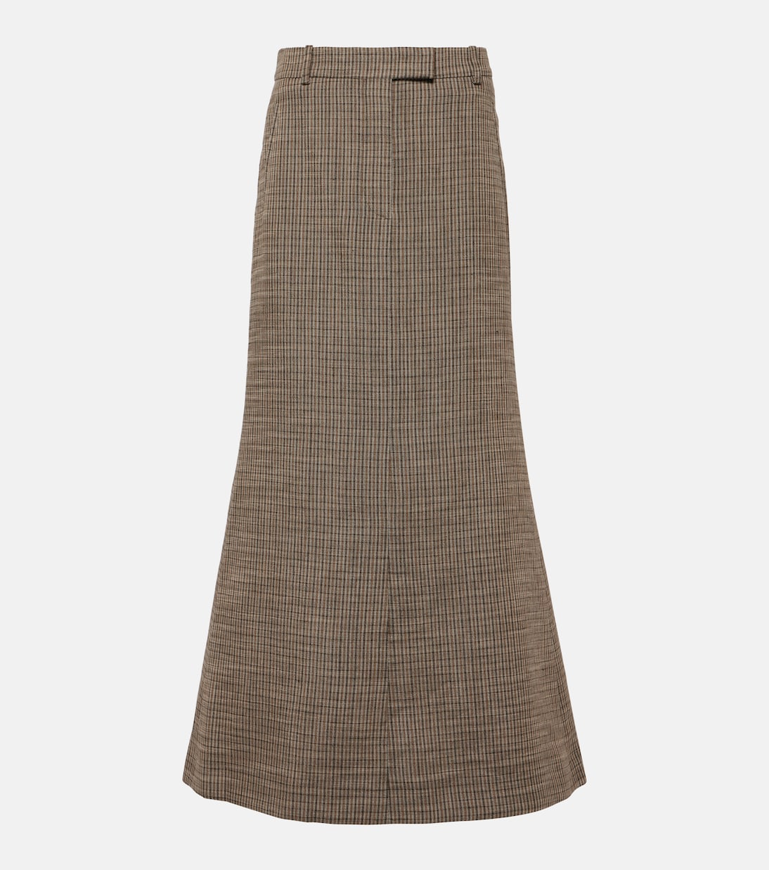 Maxirock aus einem Leinengemisch | Acne Studios