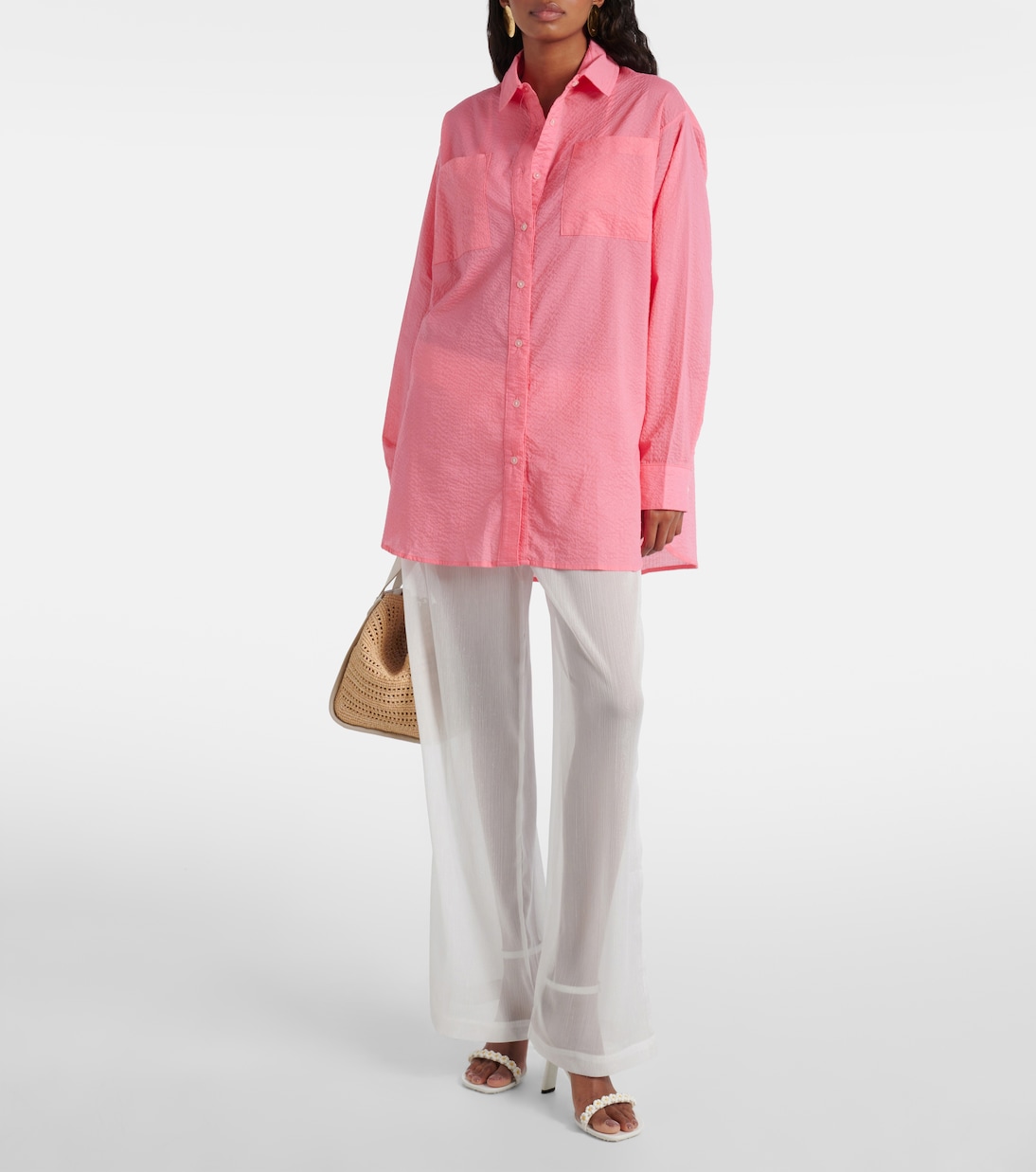 Hemd Mika aus Baumwolle | Jade Swim