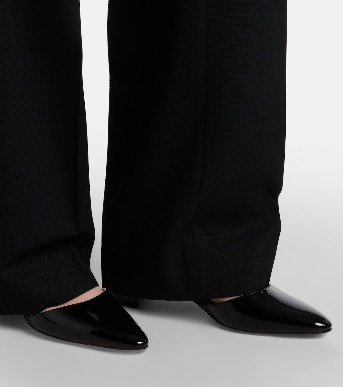 Aspro 30 patent leather slingback pumps | Manolo Blahnik