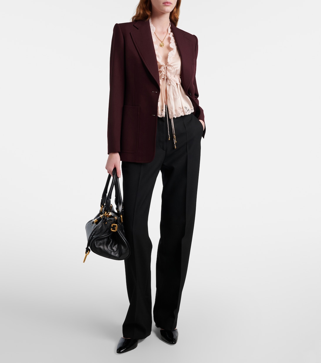 Aspro 30 patent leather slingback pumps | Manolo Blahnik