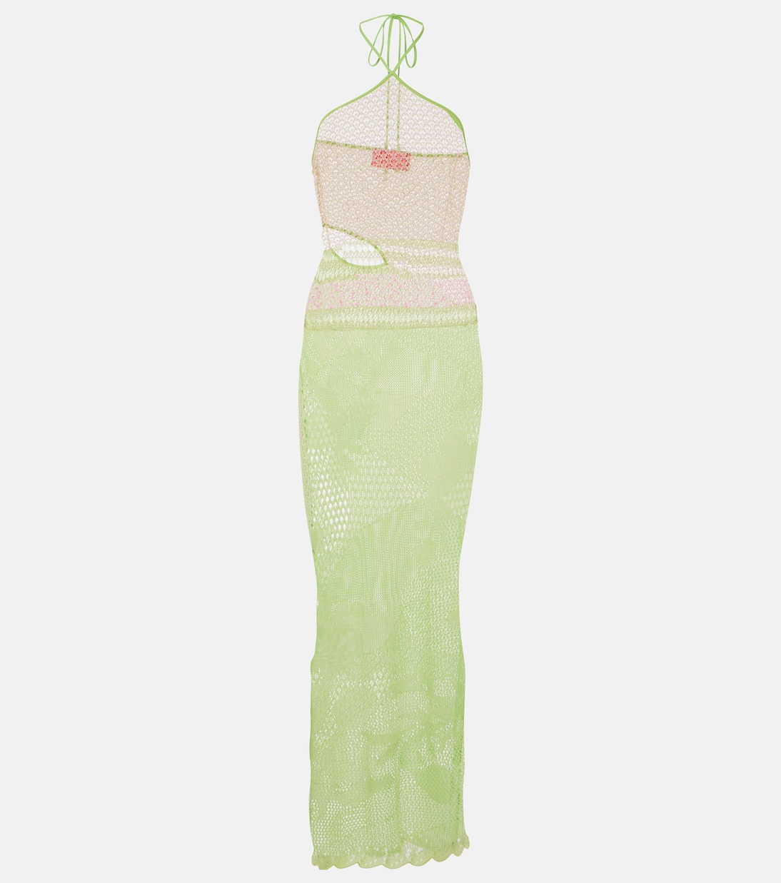 Robe longue Natalie en coton mélangé | Roberta Einer