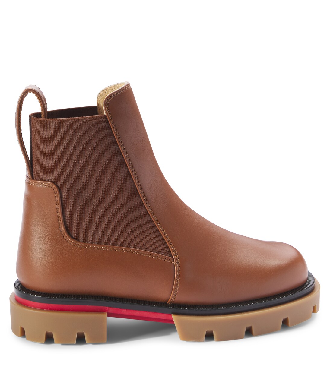 Marchacroche leather Chelsea boots | Christian Louboutin Kids