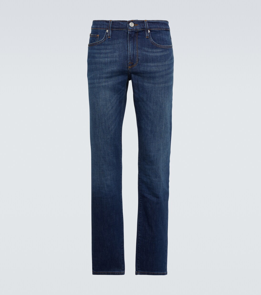 Mid-Rise Slim Jeans L'Homme | Frame